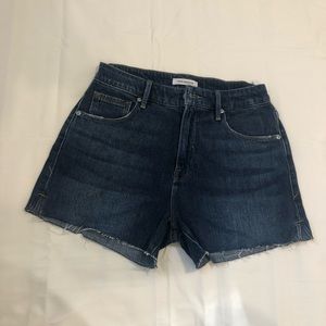 Good American Denim Shorts